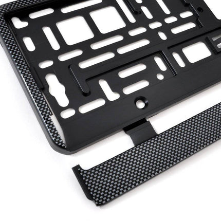AMiO AMiO Universele Kentekenplaathouder Europa Carbon AMiO 2