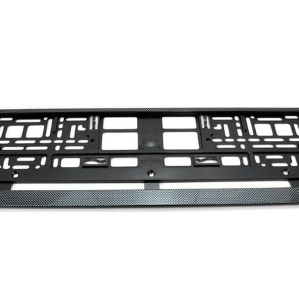 AMiO AMiO Universele Kentekenplaathouder Europa Carbon AMiO 3