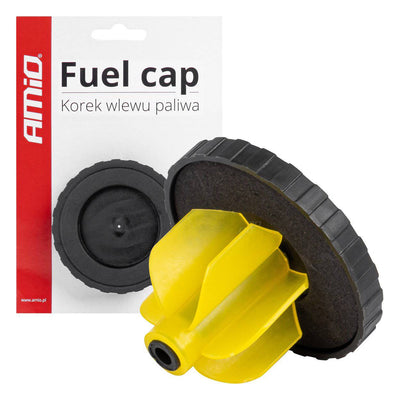 AMIO Universal Notfallkappe für Kraftstoffkappe oder Kraftstoffkappe Auto