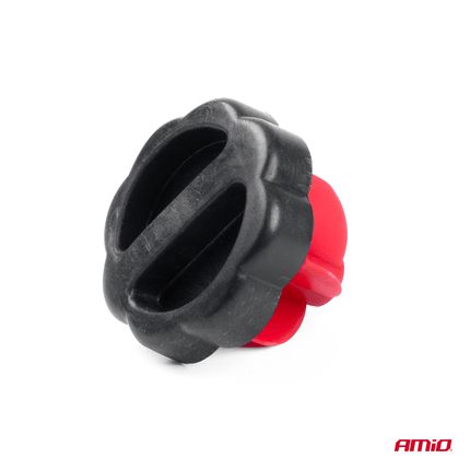 AMiO Universele Nooddop Reserve Tankdop Benzinedop Brandstofdop Rood - Zwart - VCTparts.nl