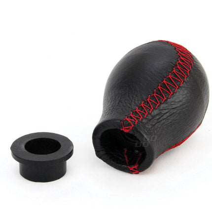 AMiO Universele Schakelpook Knop Handvat Vervanging Zwart met Rood - VCTparts.nl