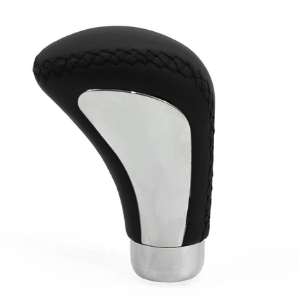 AMiO Universele Schakelpook Knop Opzetstuk GSK07 Zilver - Zwart - VCTparts.nl