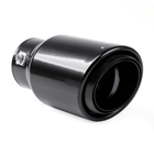 AMiO AMiO Universele Sportieve Uitlaat Tip RVS Koppelstuk 89mm Zwart AMiO 6