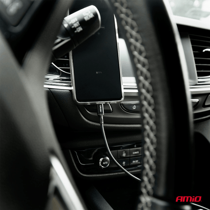 AMiO USB - C naar Lightning Kabel 20W 100cm FullLINK - Oplaadkabel Snoer Hoogwaardige Snellader - VCTparts.nl