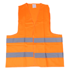 AMiO AMiO Veiligheidsvest Oranje SV - 01 Reflecterend Hesje met ISO Certificaat (120gr/m) AMiO 6