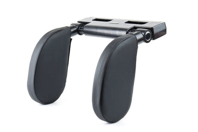 Amio einstellbare Autos Kopfstütze Schlafkissenhalle Stütze Verstellbare PVC Leder Finish Universal