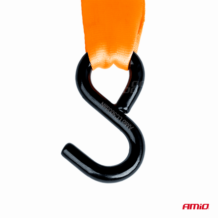 AMiO AMiO Vervoer Transport Volledige Set Haken en Klem voor Oranje [Spanbanden - Ratel - Spinnen] AMiO 6