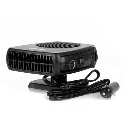 AMiO AMiO Verwarming Ontdooier Ventilator 12V 150W Compact Design Zwart AMiO 1