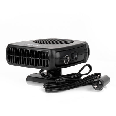 Amio Heizung Defrost Lüfter 12V 150W kompaktes Design Schwarz