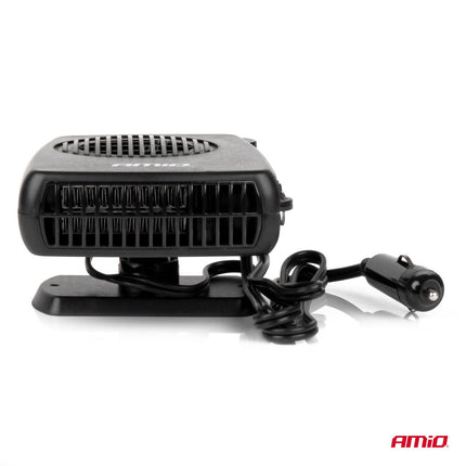 AMiO AMiO Verwarming Ontdooier Ventilator 12V 150W Compact Design Zwart AMiO 6