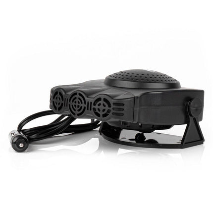 AMiO AMiO Verwarming Ontdooier Ventilator 12V 150W Compact Design Zwart AMiO 1