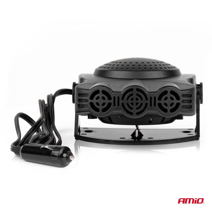 AMiO AMiO Verwarming Ontdooier Ventilator 12V 150W Compact Design Zwart AMiO 3