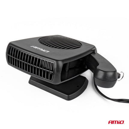AMiO AMiO Verwarming Ontdooier Ventilator 12V 150W Compact Design Zwart AMiO 3
