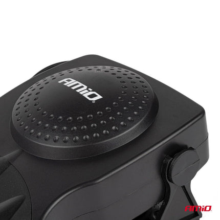 AMiO AMiO Verwarming Ontdooier Ventilator 12V 150W Compact Design Zwart AMiO 5