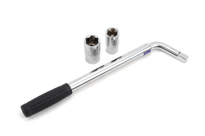 Amio Wielmersleutel Telescopic Universal mit Kupplungsstück (17 - 19 - 21 - 23 mm) [Wielbout -Schlüssel - Tools]