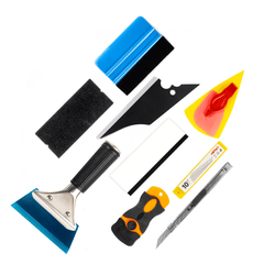 AMiO AMiO Wrapping Folie Applicatie Toolkit Set Gereedschap voor Professionele Resultaten (11 stuks) AMiO 1