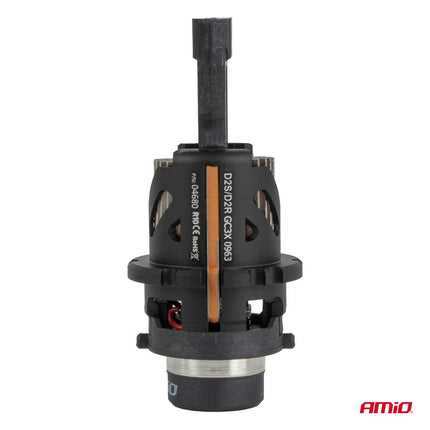 AMiO AMiO XD PRO D2S D2R LED Koplampen Full Canbus 6500K Wit Licht - 12296LM 110W Xenon Vervanging Plug en Play Upgrade AMiO 4