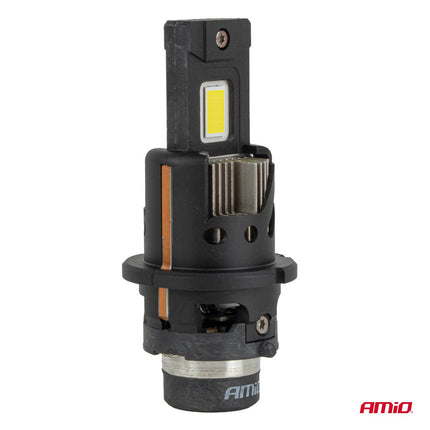AMiO AMiO XD PRO D2S D2R LED Koplampen Full Canbus 6500K Wit Licht - 12296LM 110W Xenon Vervanging Plug en Play Upgrade AMiO 2