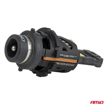AMiO AMiO XD PRO D2S D2R LED Koplampen Full Canbus 6500K Wit Licht - 12296LM 110W Xenon Vervanging Plug en Play Upgrade AMiO 3