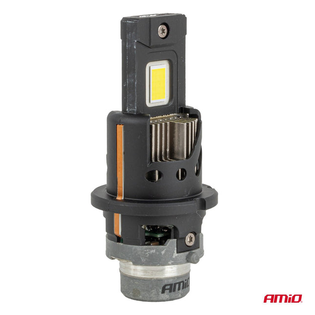 AMiO AMiO XD PRO D4S D4R LED Koplampen Full Canbus 6500K Wit Licht - 15878LM 152W Xenon Vervanging Plug en Play Krachtige Upgrade AMiO 2