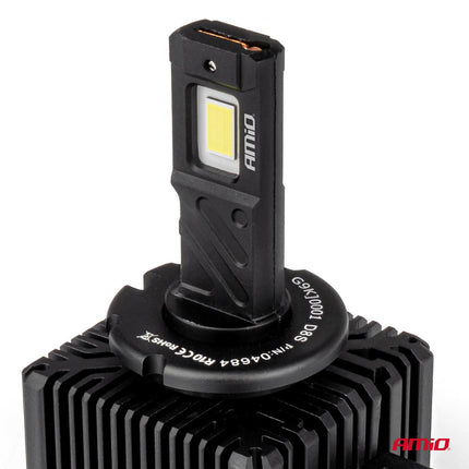 AMiO XD PRO D8S LED Koplampen FULL CANBUS Maximaal Wit Licht en Veiligheid – Krachtige LED Vervangers voor D8S Xenonlampen - VCTparts.nl