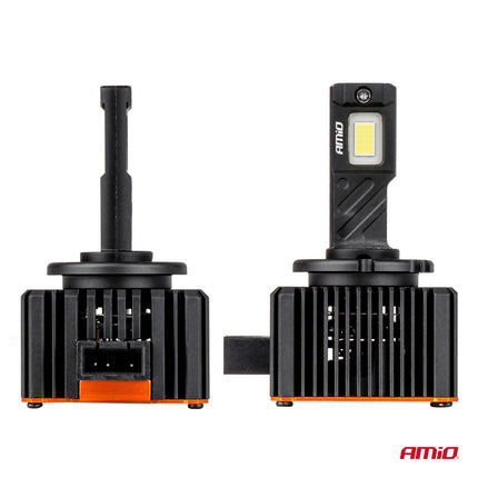 AMiO XD PRO D8S LED Koplampen FULL CANBUS Maximaal Wit Licht en Veiligheid – Krachtige LED Vervangers voor D8S Xenonlampen - VCTparts.nl