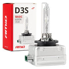 AMiO AMiO Xenon Lamp D3S 35W 6000K - E4 ECE R99 Goedgekeurde Helder Wit Koplamp Autolamp AMiO 1