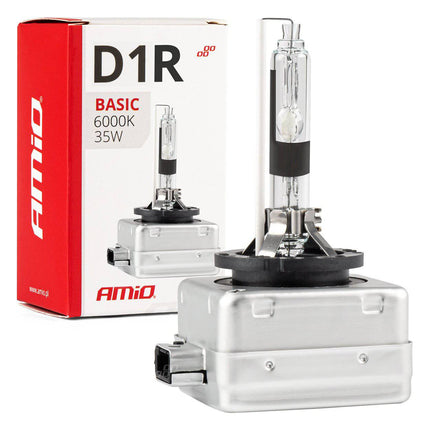 AMiO AMiO Xenon Verlichting D1R 35W 6000K BASIC – Heldere Lamp AMiO 1