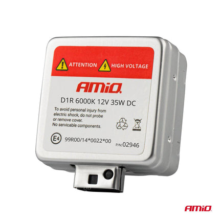AMiO AMiO Xenon Verlichting D1R 35W 6000K BASIC – Heldere Lamp AMiO 2
