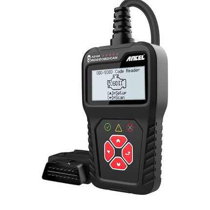 Ancel Ancel AS100 OBD2 Diagnostic Scanner – Universeel Diagnoseapparaat voor Auto’s – Zwart INNPRO 3