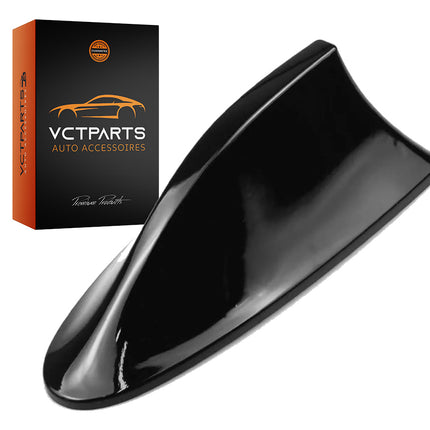 Universele Autoradio Haaienvin  AM-FM Antenne Zwart - VCTparts.nl