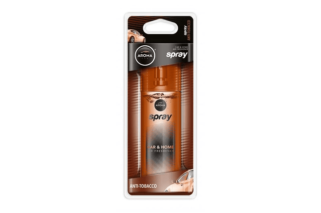 AROMA CAR AROMA CAR AROMA Auto Luchtverfrisser Aroma Spray Anti Tabak Geur AMiO 3