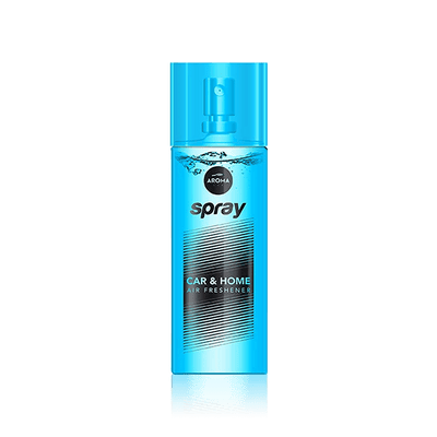 Aroma Car Aroma Auto Air Frisher Aroma Spray Aqua Duft hellblau