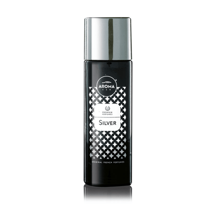 AROMA CAR AROMA CAR AROMA Auto Luchtverfrisser Aroma Spray Prestige Zilver Geur AMiO 1