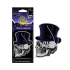 AROMA CAR AROMA CAR AROMA Dia de los Muertos Auto Luchtverfrisser Stoere Schedel - Black Hat Oud AMiO 2