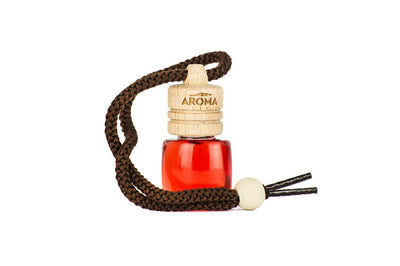 Aroma Car Aroma Hout Air Frisher Antitabak Langzeitfrische Natürliche Holzduft braun