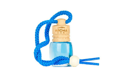 Aroma Car Aroma Holzluft Frisher Aqua Langzeitfrische Frischwasser Duft blau