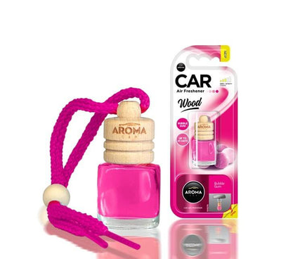 Aroma Car Aroma Holzluft Frisher Kaugummi Langzeitfrische Süßduft rosa