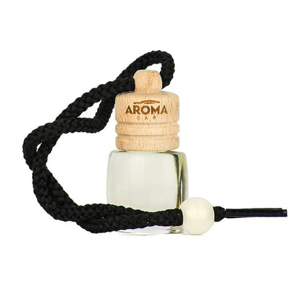 AROMA CAR AROMA CAR AROMA Hout Luchtverfrisser ZWART Langdurige Frisheid Intense Geur Zwart AMiO 2