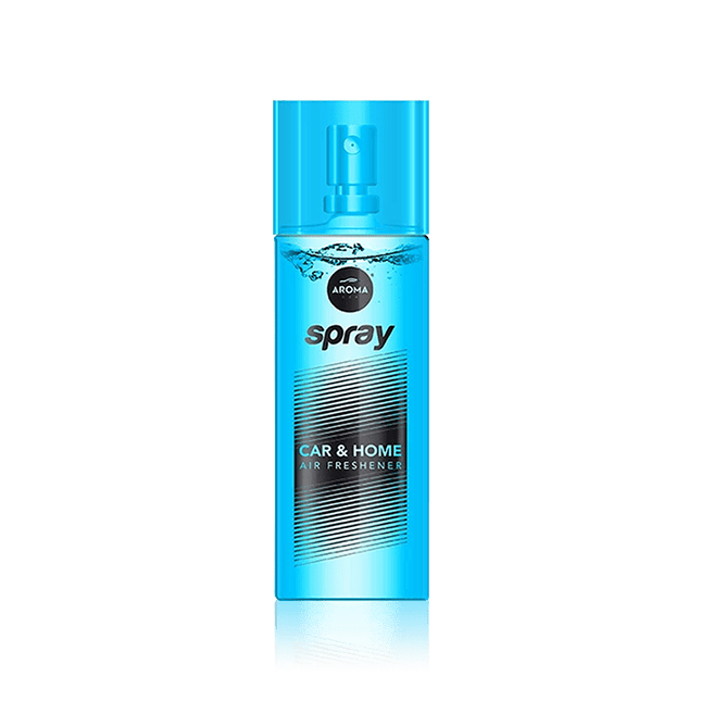 AROMA CAR AROMA Auto Luchtverfrisser Aroma Spray Aqua Geur Lichtblauw - VCTparts.nl