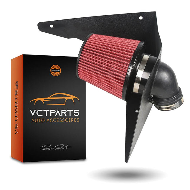 Audi A4 B8 en A5 8T 2.0T 2007 - 2016 – Koude Luchtinlaat Kit – Sport Openluchtfilter met Inlaatpijp - Cold Air Intake - VCTparts.nl