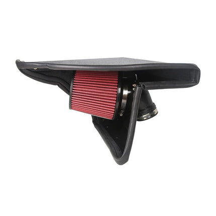 Audi A4 B8 en A5 8T 2.0T 2007 - 2016 – Koude Luchtinlaat Kit – Sport Openluchtfilter met Inlaatpijp - Cold Air Intake - VCTparts.nl