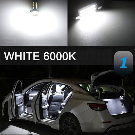 VCTparts Audi A4 - S4 - RS4 B8 Interieur Verlichting Canbus led Wit 6000K NORGOS 8