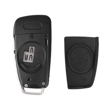 VCTparts Audi Klapsleutel Afstandsbediening Behuizing 2003 - 2012 (excl. chip) NORGOS 2