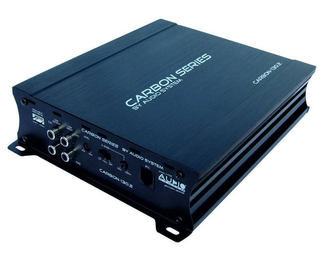 Audio System Audio System Carbon - series 2 - kanaal Klasse A / B Auto Versterker voor Subwoofers en Speakers Krachtige Audio Optimount 4