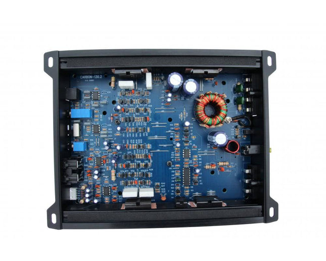 Audio System Audio System Carbon - series 2 - kanaal Klasse A / B Auto Versterker voor Subwoofers en Speakers Krachtige Audio Optimount 2