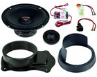 Audio System XFIT Ford Transit Custom 165mm 2 - Weg Composet – Pasklare Speaker Upgrade Plug en Play Transit Custom 2012 - 2024 XFIT Serie Optimount 1