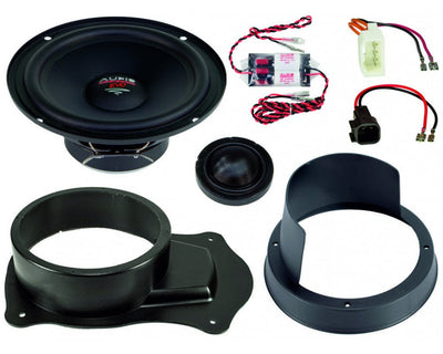 XFIT Ford Transit Custom 165mm 2-Weg Composet – Pasklare Speaker Upgrade Plug en Play Transit Custom 2012-2024 XFIT Serie