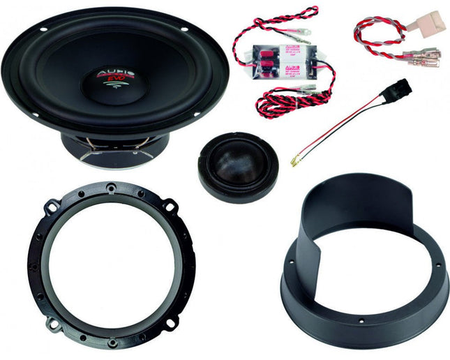 Audio System XFIT Hyundai i30 PD 165mm 2 - Weg Composet – Pasklare Speaker Upgrade Plug en Play i30 2017 - 2024 XFIT Serie Optimount 1