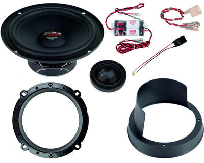 XFIT Hyundai i30 PD 165mm 2-Weg Composet – Pasklare Speaker Upgrade Plug en Play i30 2017-2024 XFIT Serie